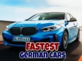 Žaidimas Fastest German Cars
