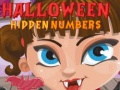 Žaidimas Halloween Hidden Numbers