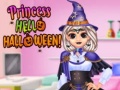 Žaidimas Princess Hello Halloween