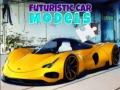 Žaidimas Futuristic Car Models