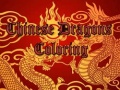 Žaidimas Chinese Dragons Coloring