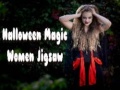 Žaidimas Halloween Magic Women Jigsaw