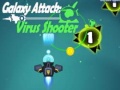 Žaidimas Galaxy Attack Virus Shooter 