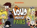 Žaidimas The Loud House Pairs