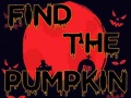 Žaidimas Find the Pumpkin