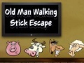 Žaidimas Old Man Walking Stick Escape