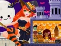 Žaidimas Halloween Princess Holiday Castle