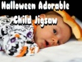 Žaidimas Halloween Adorable Child Jigsaw
