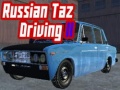 Žaidimas Russian Taz Driving II