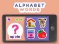 Žaidimas Alphabet Words