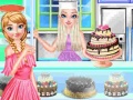 Žaidimas Frozen Cake Shop Cool Summer