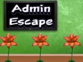 Žaidimas Admin Escape
