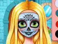 Žaidimas Sister's Halloween Face Paint