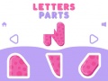 Žaidimas Letters Parts