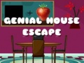 Žaidimas Genial House Escape