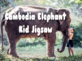 Žaidimas Cambodia Elephant Kid Jigsaw