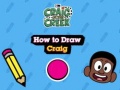 Žaidimas Craig of the Creek: How to Draw Craig