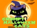 Žaidimas Grumpy Halloween Cats