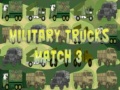 Žaidimas Military Trucks Match 3