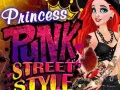 Žaidimas Princess Punk Street Style