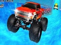 Žaidimas Water Surfer Vertical Ramp Monster Truck