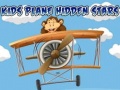 Žaidimas Kids Plane Hidden Stars