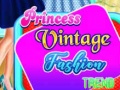 Žaidimas Princess Vintage Fashion Trend