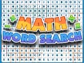 Žaidimas Math Word Search