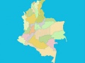 Žaidimas Departments of Colombia