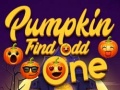 Žaidimas Pumpkin Find Odd One Out