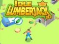 Žaidimas Idle Lumberjack 3D