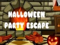 Žaidimas Halloween Party Escape