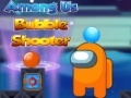 Žaidimas Among Us Bubble Shooter