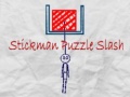 Žaidimas Stickman Puzzle Slash