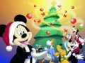 Žaidimas Disney Christmas Jigsaw Puzzle 2