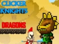 Žaidimas Clicker Knights Vs dragons