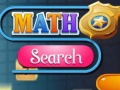 Žaidimas Math Search