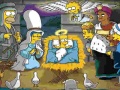 Žaidimas The Simpsons Christmas Puzzle