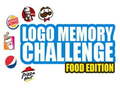 Žaidimas Logo Memory Challenge Food Edition
