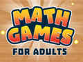 Žaidimas Math Games for Adults