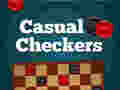 Žaidimas Casual Checkers
