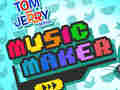 Žaidimas The Tom and Jerry: Music Maker
