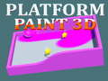 Žaidimas Platform Paint 3D