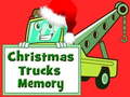 Žaidimas Christmas Trucks Memory