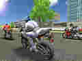 Žaidimas Motorbike Racer 3d
