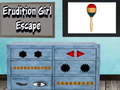 Žaidimas Erudition Girl Escape
