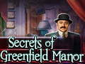 Žaidimas Secrets of Greenfield Manor