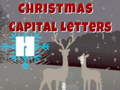 Žaidimas Christmas Capital Letters
