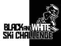 Žaidimas Black and White Ski Challenge