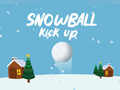Žaidimas Snowball Kick Up
